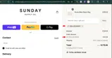 HELLOSUNDAY coupon verification screenshot