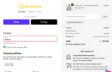 Sunflowerly coupon verification screenshot