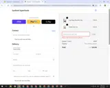 CAROLINE20 coupon verification screenshot