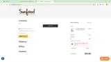MATCHA10 coupon verification screenshot