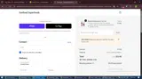 WELCOME15 coupon verification screenshot
