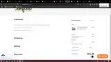 CAROLINE20 coupon verification screenshot