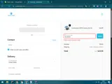 BLACK20 coupon verification screenshot