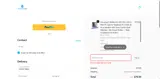 BLACK20 coupon verification screenshot