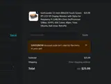 SAVE12NOW coupon verification screenshot