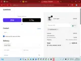 Sunfran10% coupon verification screenshot