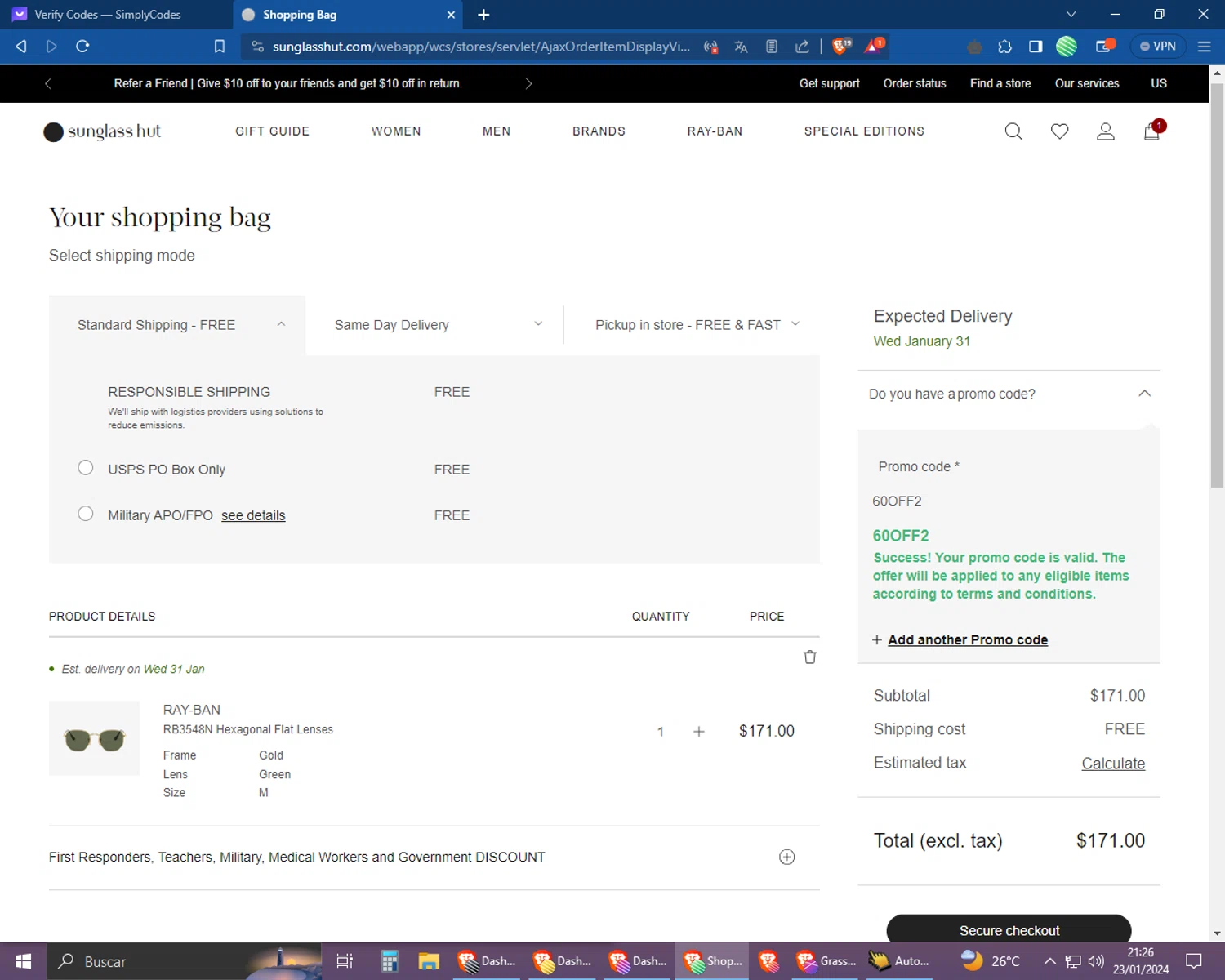 Sunglass Hut Promo Codes 25 Off January 2024