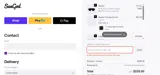 WILDTIDE20 coupon verification screenshot