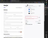 save10 coupon verification screenshot