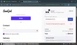 SunGod coupon verification screenshot