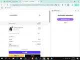FELT15 coupon verification screenshot