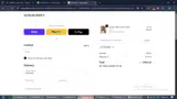 HOLIDAY coupon verification screenshot