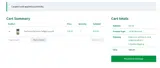 hugo coupon verification screenshot