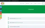 exclusivesavings coupon verification screenshot