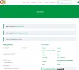 DF coupon verification screenshot