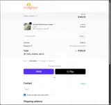 COZYREST25 coupon verification screenshot
