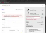 Sunnamusk coupon verification screenshot