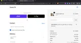 WELCOME10 coupon verification screenshot