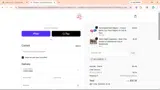 WELCOME10 coupon verification screenshot