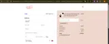 WELCOME20 coupon verification screenshot