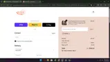 TENERE coupon verification screenshot