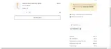 THATSHOT coupon verification screenshot