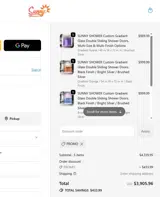 PROMO coupon verification screenshot