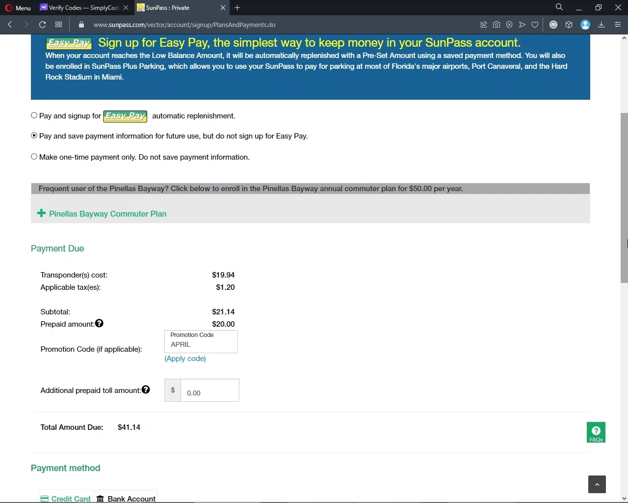SunPass Promo Codes 30 Off September 2024