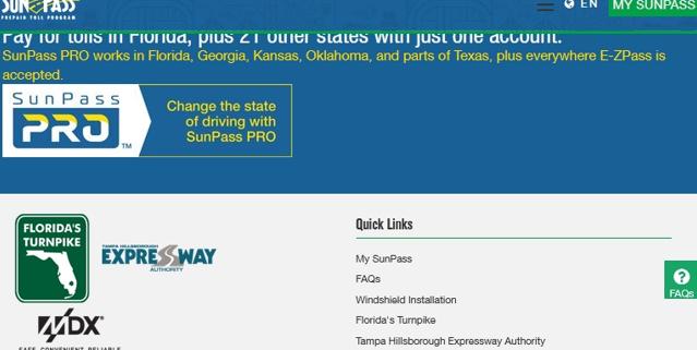 SunPass checkout page showing SunPass promo code box | Screenshot taken by SimplyCodes community member on May 9, 2023