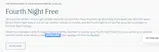 SPRING4NF. coupon verification screenshot