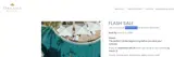 FLASHSALE coupon verification screenshot