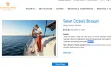 SENIOR coupon verification screenshot