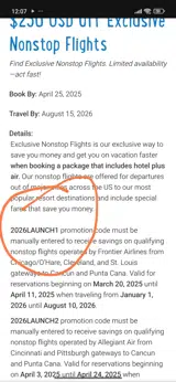2026LAUNCH1 coupon verification screenshot