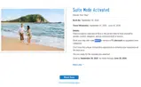 SUITE coupon verification screenshot