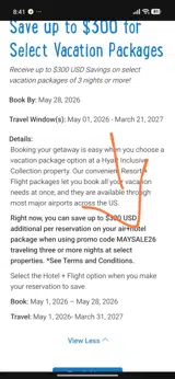 MAYSALE26 coupon verification screenshot