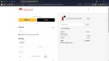 Sunset coupon verification screenshot