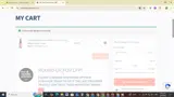 Sunset Lake CBD coupon verification screenshot