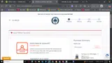 Sunset Lake CBD coupon verification screenshot