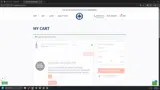 Sunset Lake CBD coupon verification screenshot