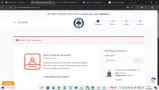 Sunset Lake CBD coupon verification screenshot