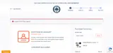 Sunset Lake CBD coupon verification screenshot