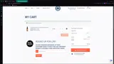 Sunset Lake CBD coupon verification screenshot