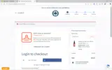 Sunset Lake CBD coupon verification screenshot