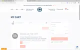 Sunset Lake CBD coupon verification screenshot