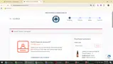 Sunset Lake CBD coupon verification screenshot