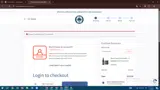 Sunset Lake CBD coupon verification screenshot