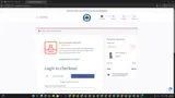 Sunset Lake CBD coupon verification screenshot