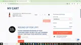 Sunset Lake CBD coupon verification screenshot