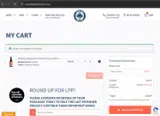 Sunset Lake CBD coupon verification screenshot