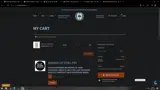 Sunset Lake CBD coupon verification screenshot